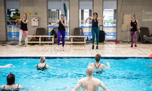 Girstučio baseinas (swimming pool)